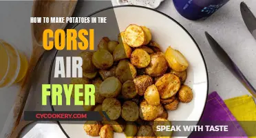 Air Fryer Potatoes: The Perfect Crisp with Corsi