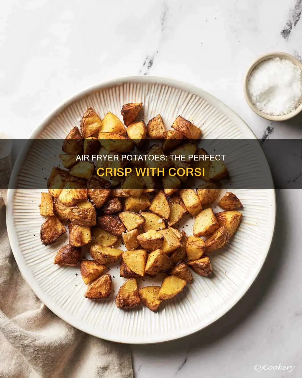 how to make potatoes in the corsi air fryer