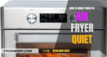 Quieting Power XL Air Fryer: Tips for a Quiet Kitchen