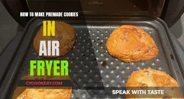 Air Fryer Cookie Hack: From Premade to Perfect