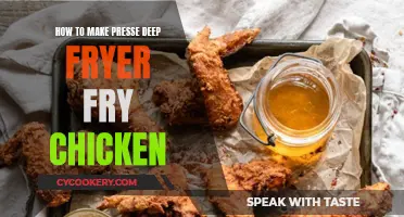 Deep-Frying Chicken: Pressing for Perfect Crispy Results