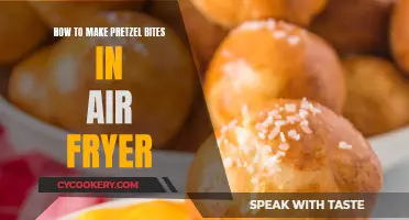 Air-Fryer Pretzel Bites: Quick, Crispy, Chewy Perfection