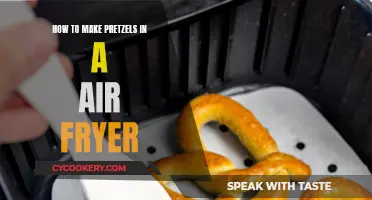 Air-Fryer Pretzels: A Quick, Crispy Treat