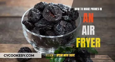 Air Fryer Prunes: A Quick, Easy, and Healthy Treat