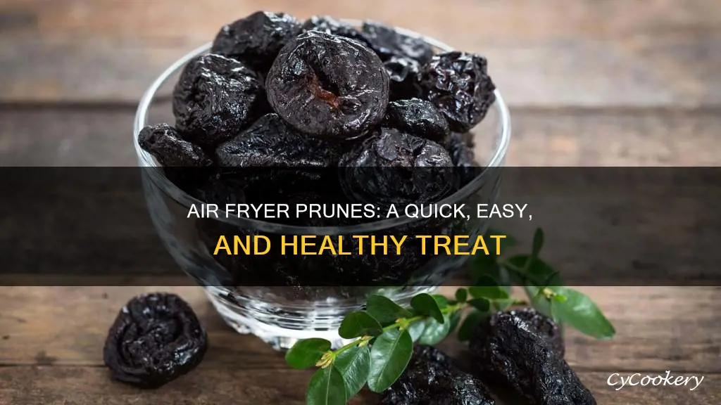 how to make prunes in an air fryer