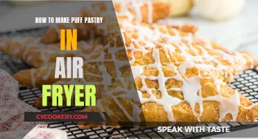 Air-Fryer Magic: Making Puff Pastry the Easy Way