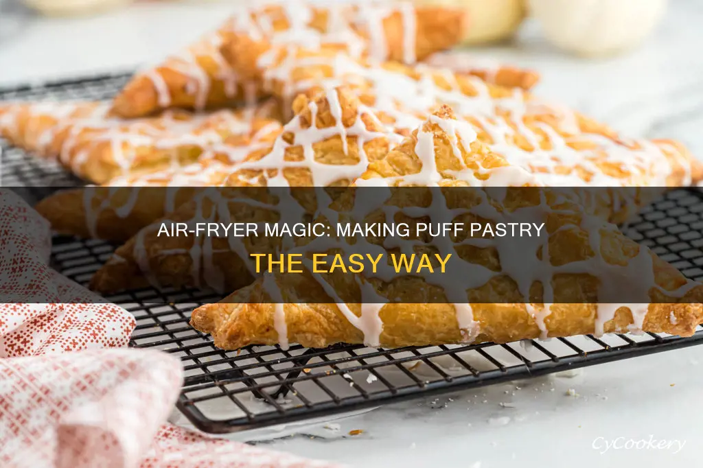 how to make puff pastry in air fryer