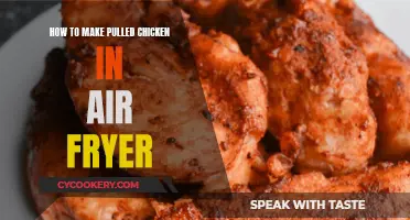 Air-Fryer Pulled Chicken: Quick, Easy, and Delicious