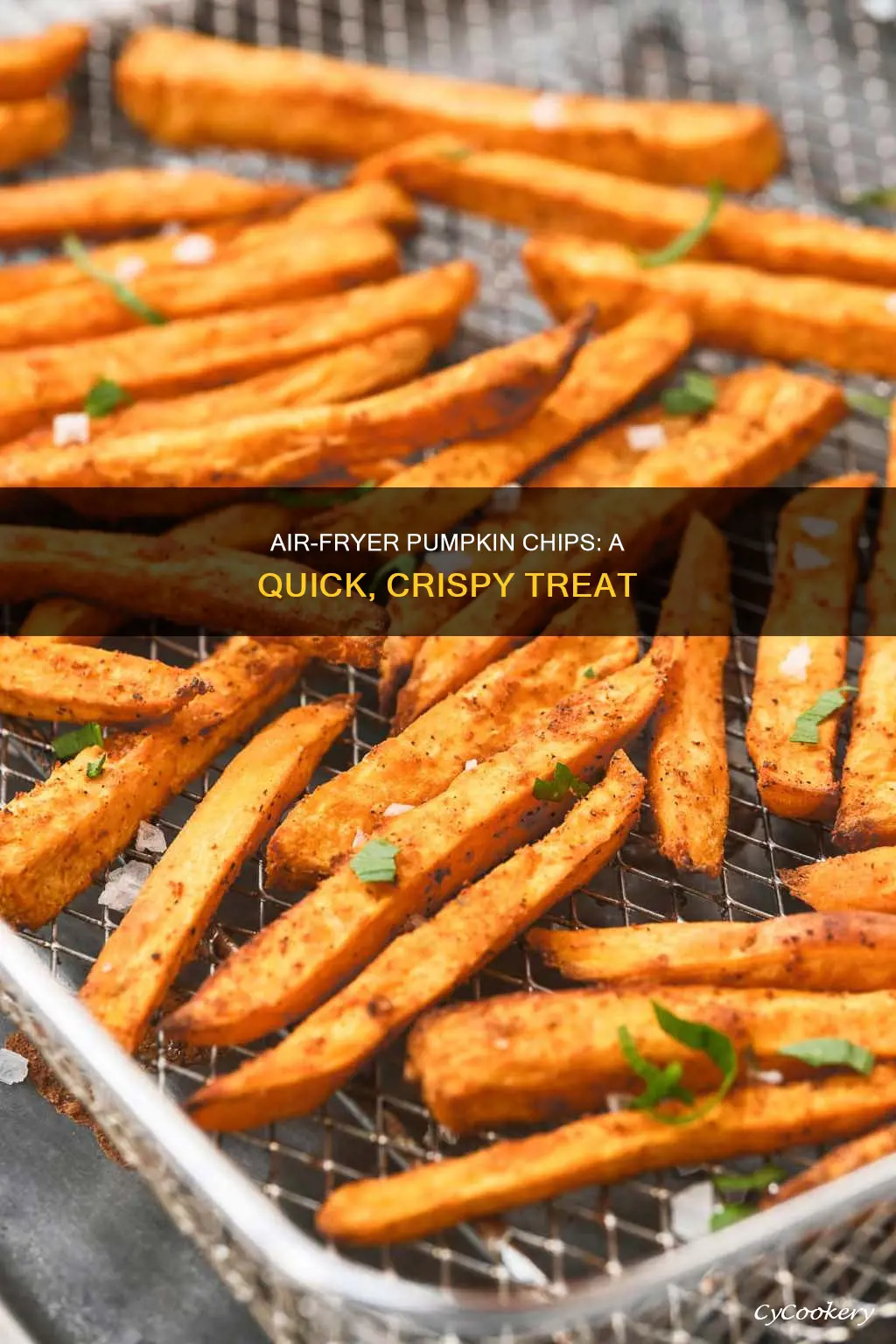 how to make pumpkin chips in air fryer