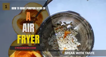 Air-Fryer Pumpkin Seeds: A Quick, Healthy Treat