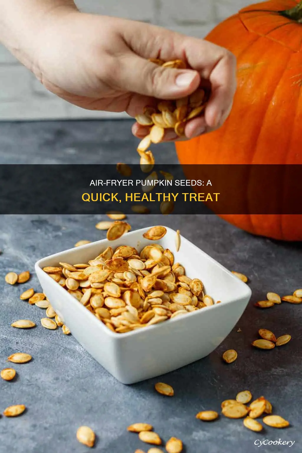 how to make pumpkin seeds in a air fryer