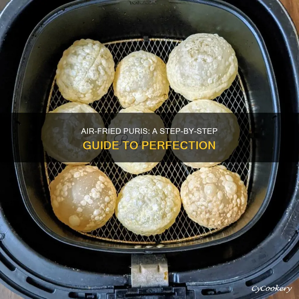 how to make puri in air fryer