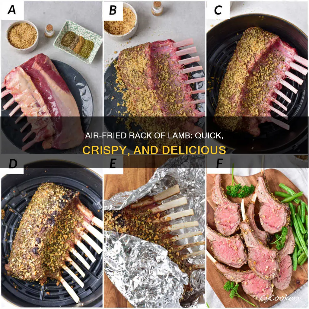 how to make rack of lamb in air fryer