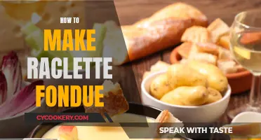 A Cheesy Affair: Raclette Fondue Night