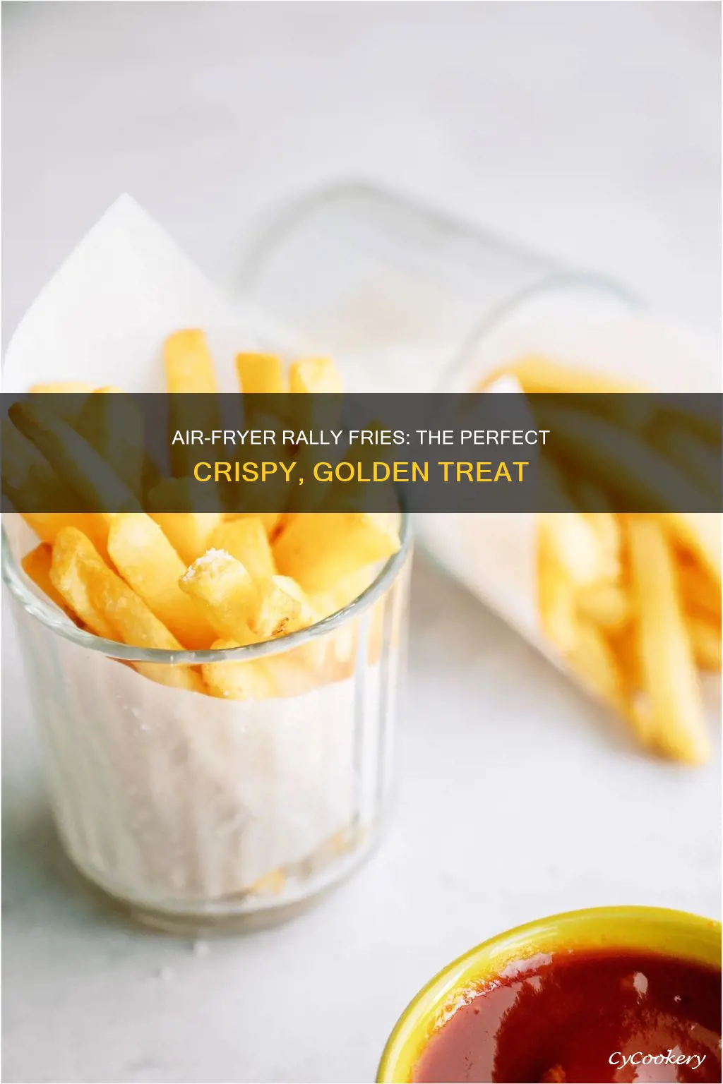 how to make rally fries in air fryer