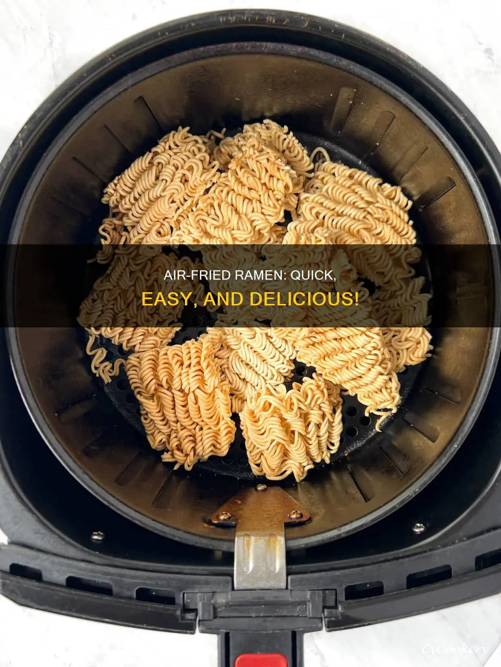 how to make ramen in air fryer