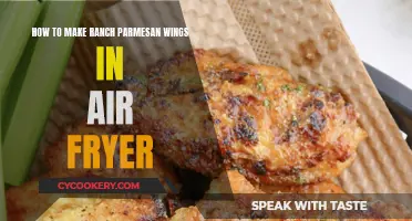 Air Fryer Ranch Parmesan Wings: Crispy, Cheesy, and Delicious!