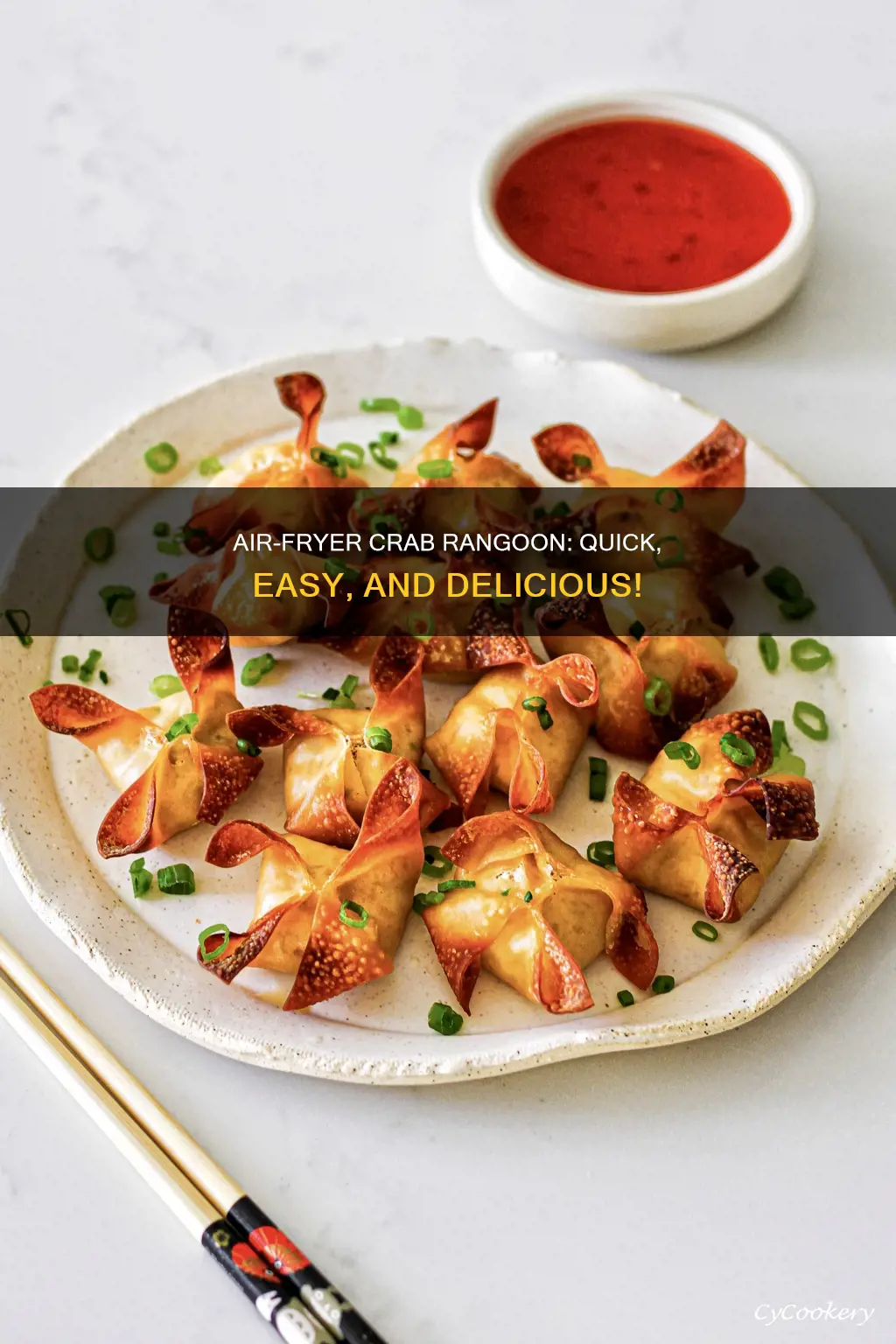 how to make rangoons in air fryer