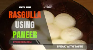 Delicious Rasgulla Recipe: Making Sweet Treats with Homemade Paneer