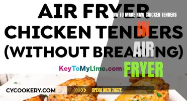 Air Fryer Chicken Tenders: Quick, Crispy, and Delicious