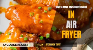 Air-Fryer Chicken Wings: Quick, Crispy, and Delicious!