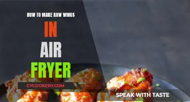 Air Fryer Raw Wings: Quick, Crispy, and Delicious