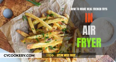 Air Fryer French Fry Secrets: Crispy, Golden, Perfect!