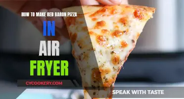 Air Fryer Red Baron Pizza: A Quick, Crispy Treat