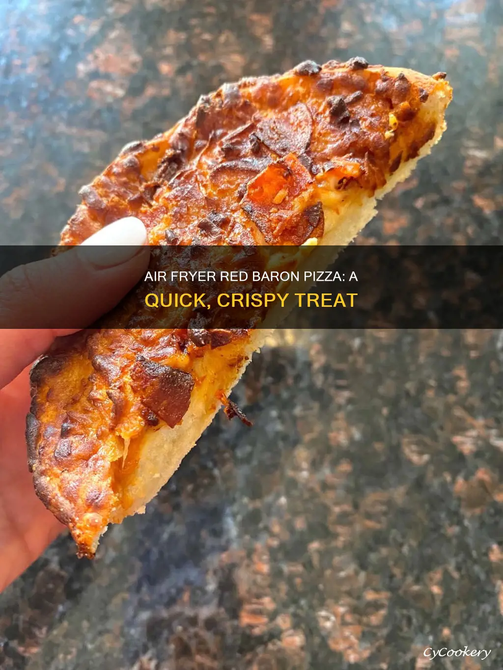 how to make red baron pizza in air fryer