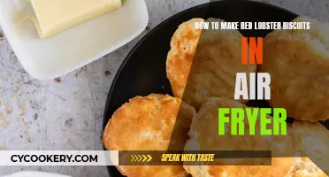 Air Fryer Red Lobster Biscuits: A Quick, Crispy Treat