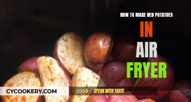 Air-Fried Red Potatoes: Quick, Crispy, and Delicious!