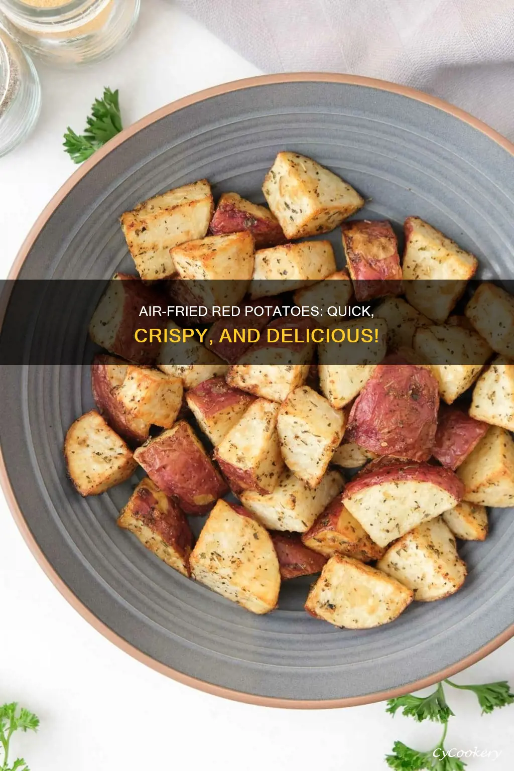 how to make red potatoes in air fryer