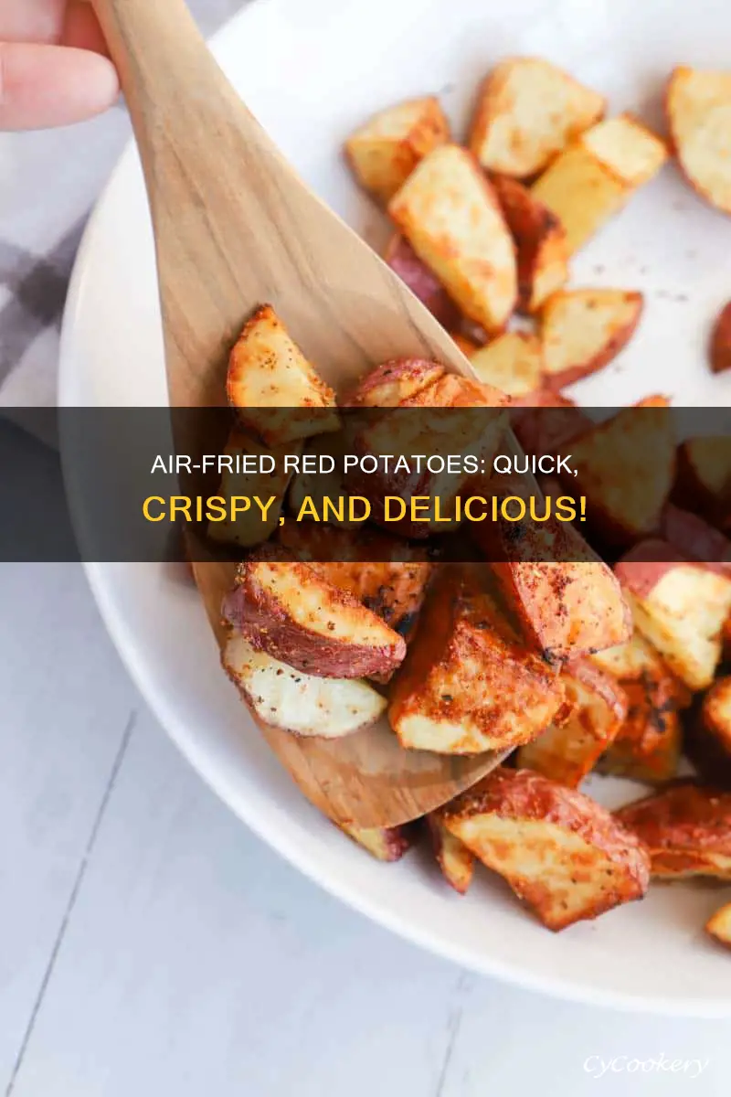 how to make red potatoes in the air fryer