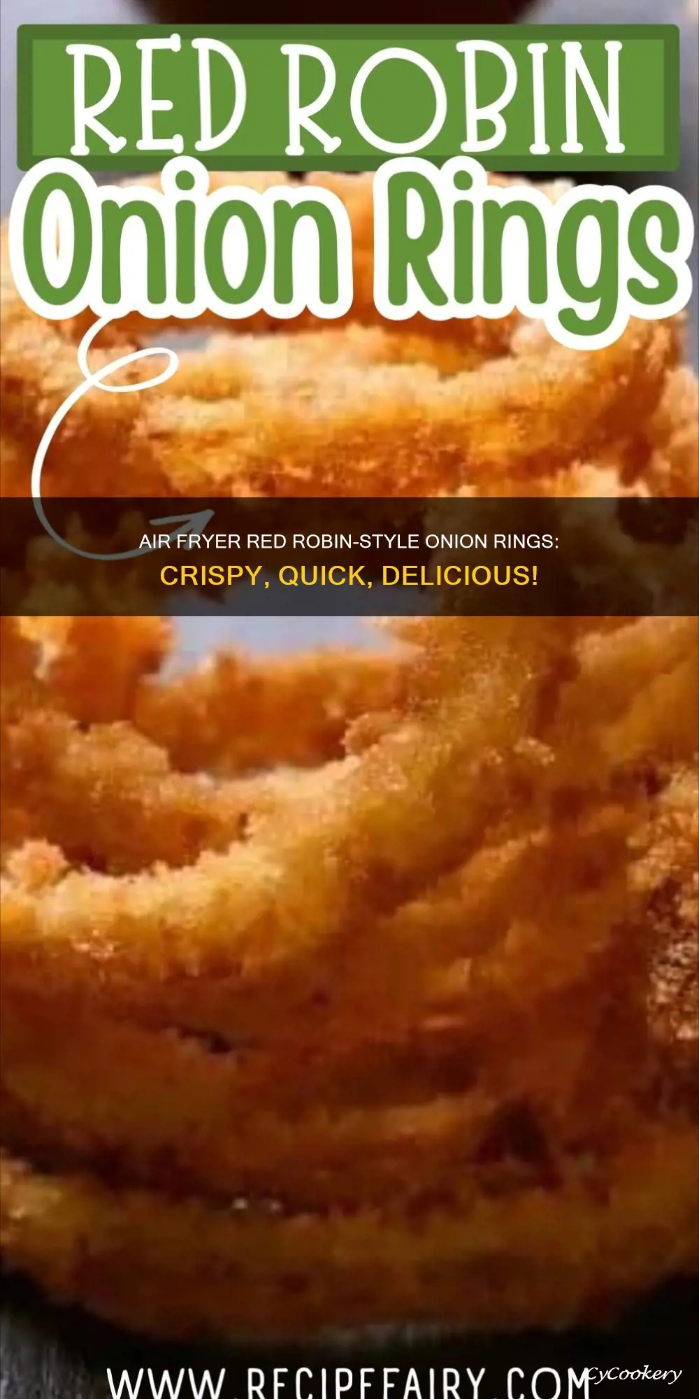 how to make red robin onion rings in air fryer