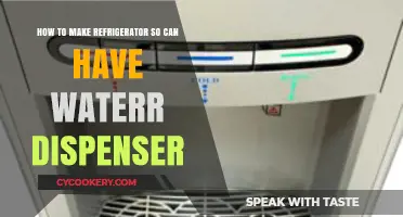 DIY Refrigerator Upgrade: Adding a Water Dispenser Feature Easily