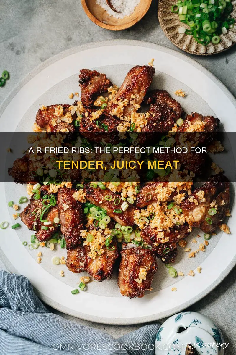 how to make ribs air fryer