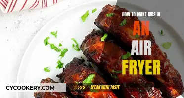 Air-Fried Ribs: A Quick, Easy, and Delicious Recipe