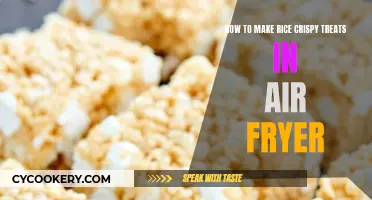 Air Fryer Rice Crispy Treats: Quick, Easy, Delicious!