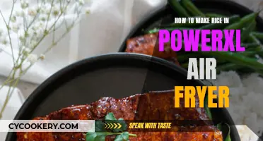 Air-Frying Rice: A Quick PowerXL Guide