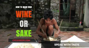Mastering the Art of Brewing Homemade Rice Wine or Sake