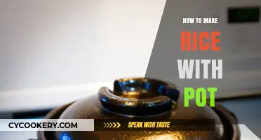 The Perfect Pot of Rice: A Simple Guide