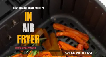 Air-Fried Carrots: A Quick, Easy, and Healthy Treat