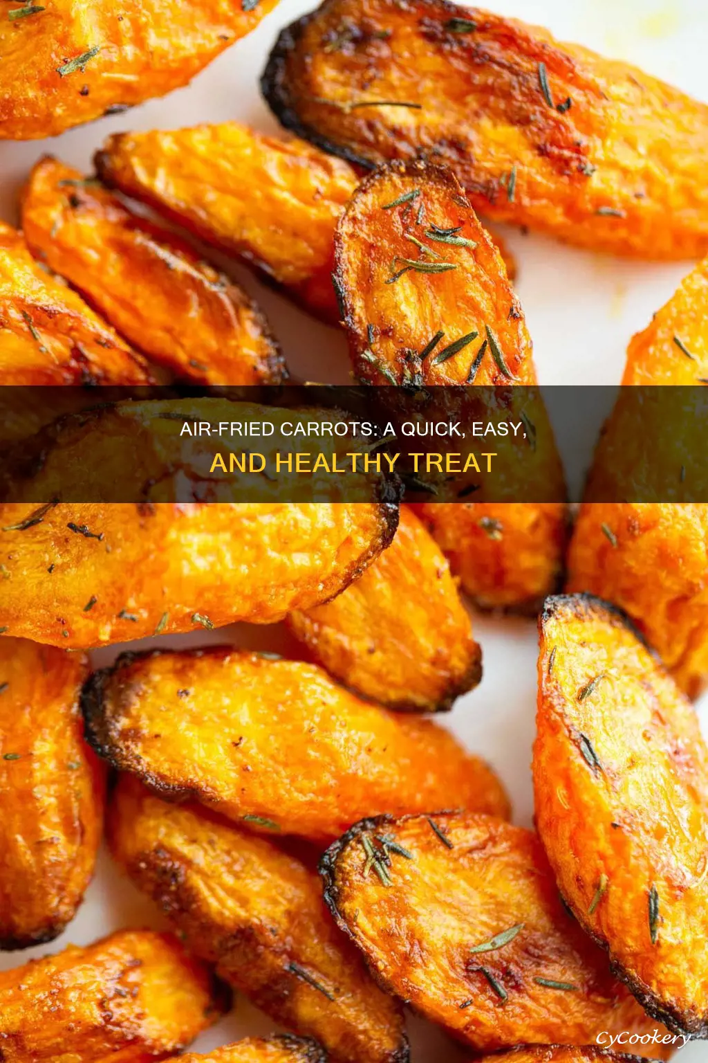 how to make roast carrots in air fryer