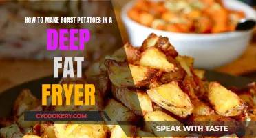 Perfect Roast Potatoes: Deep Fat Fryer Method