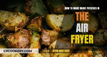 Air-Fried Roast Potatoes: The Perfect Crunchy Comfort Food