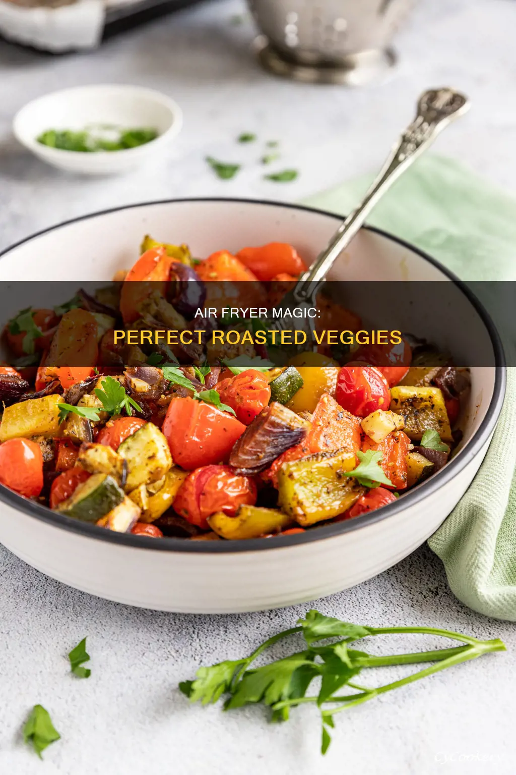 how to make roast vegetables in air fryer