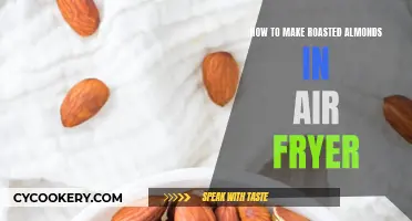 Air-Fryer Roasted Almonds: A Quick, Crunchy Treat