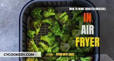 Air-Fryer Roasted Broccoli: Quick, Easy, and Delicious!