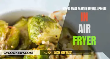 Air-Fryer Brussels Sprouts: Quick, Crispy, and Delicious