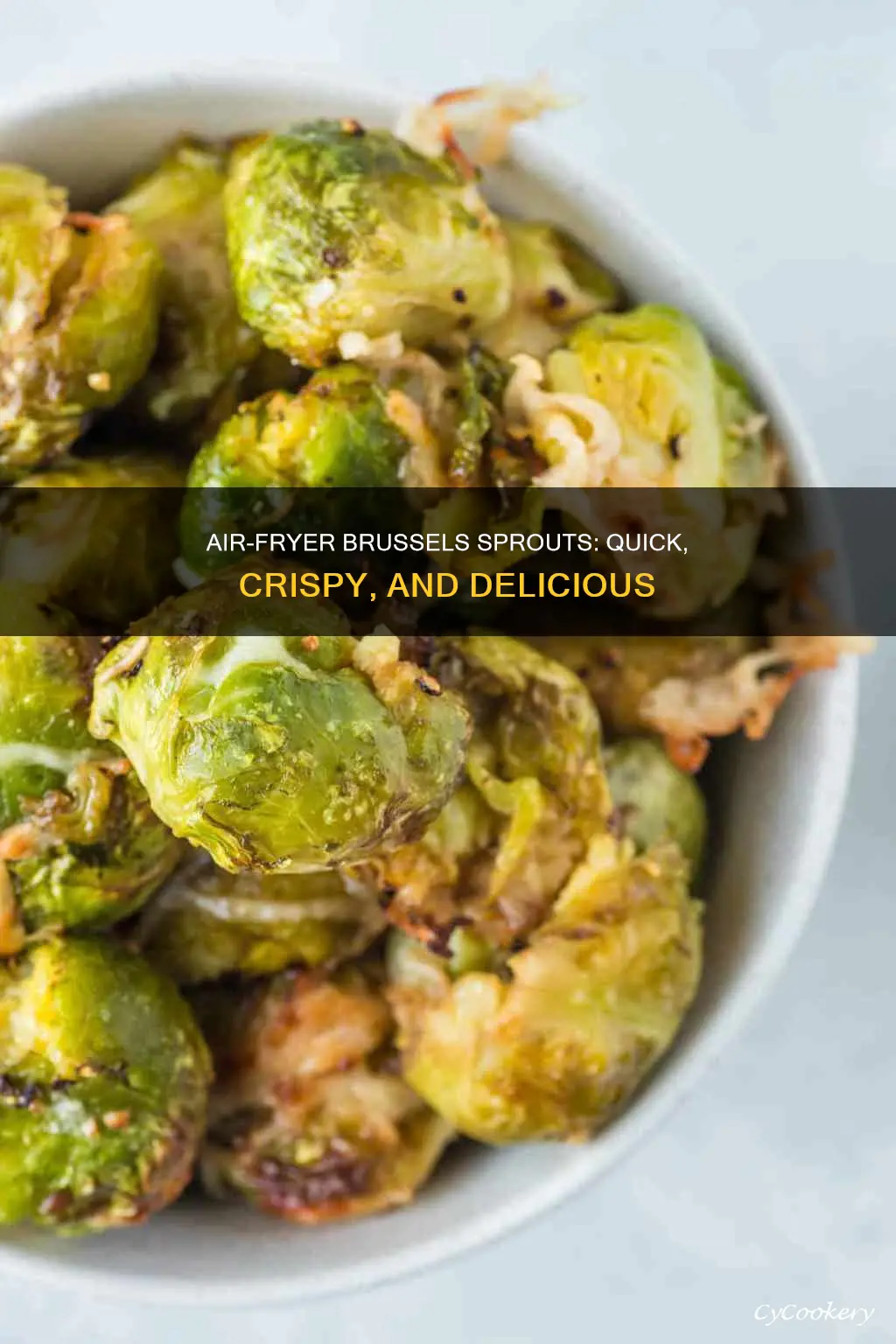 how to make roasted brussel sprouts in air fryer